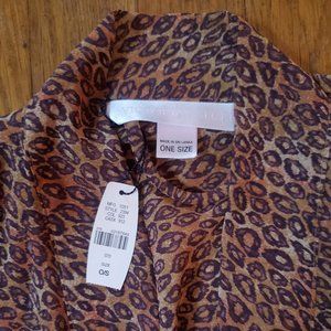 Victoria's Secret Semi-Sheer Tie-Front Robe